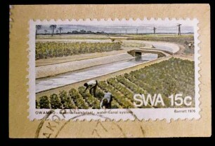 SWA Briefmarke 1978