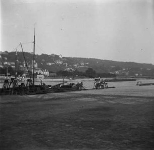 Trouville-sur-Mer, am Hafen