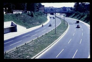 Schnellstr. bei Halensee 22.8.59.
