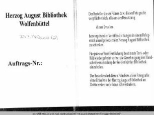 Kurtze, einfeltige .̤ Bekandtnus: so von seinem gnedigen Fürsten .̤ ihme zu thun befohlen .̤ ist worden. Darinn von der Person Christi und jhrer Mayestet .̤ gehandelt wird