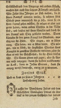 Zweites Stück