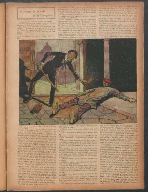 El crimen de la calle de la Perseguida
