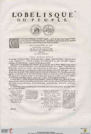 L’Obelisque du Peuple