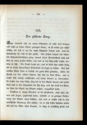 163. Der gläserne Sarg.