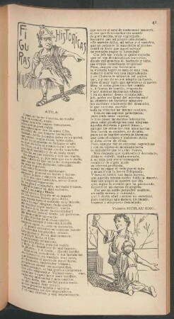 Atila : Figuras históricas