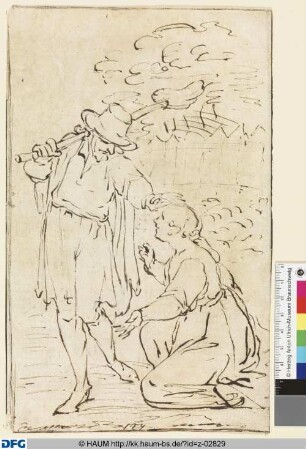 Christus als Gärtner (Noli me tangere)