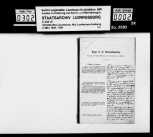 Desgleichen von Bühlingen