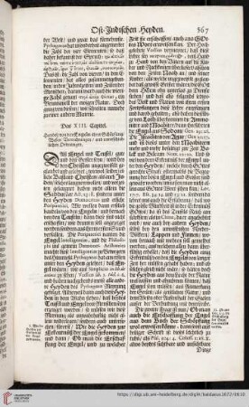Das XIII. Capitel