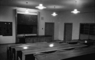 Freiburg: Handelsschule; Physiksaal Handelsschule