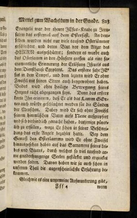 823-833, Gleichwie es eine ungemeine Aufmunterung gibt, wenn ...