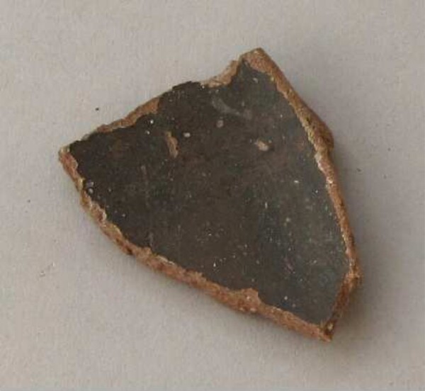 Fragment of a clay vessel