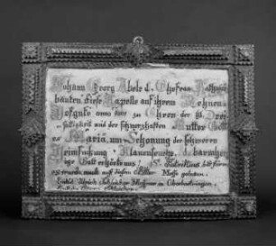 Schrifttafel
