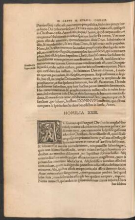 Homilia XXIIII.