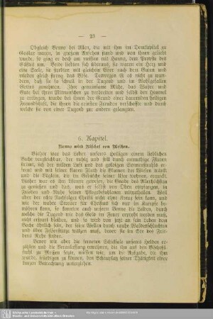 6. Kapitel. Benno wird Bischof von Meißen