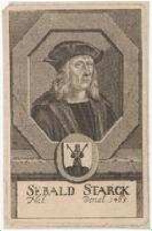 Sebald Starck; gest. 1465