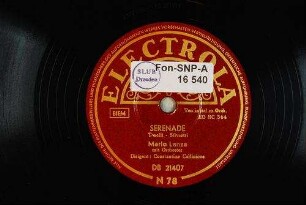 Serenade / Toselli - Silvestri