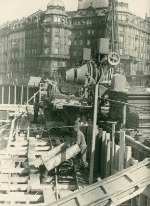 Tiefbunker am Hauptbahnhof, 1941