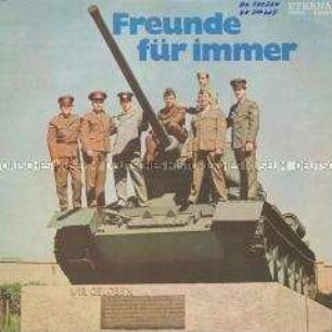 Schallplatte des Ministeriums für Staatssicherheit zu den X. Weltfestspielen