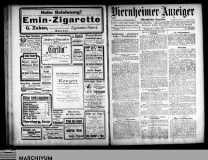 Viernheimer Anzeiger : Viernheimer Zeitung : Viernheimer Tageblatt : Viernheimer Nachrichten : Viernheimer Bürger-Ztg. : Viernh. Volksblatt