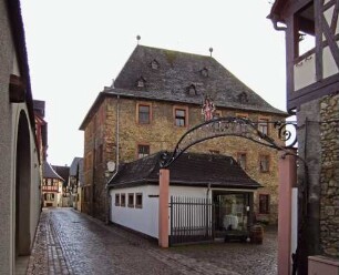 Hof Bechtermünz / Weingut Koegler; Eltville, Kirchgasse 5, Kirchgasse
