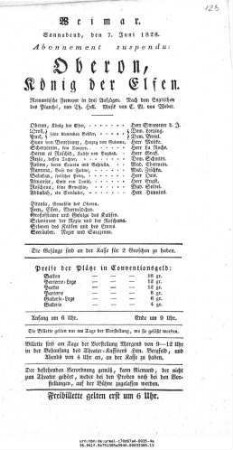 Oberon, König der Elfen
