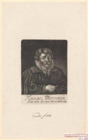 Michael Weichsger (Weisker, Weitzker), Diakon zum Heiligen Geist; gest. 1599