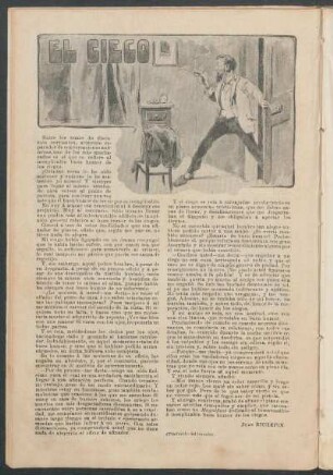 El ciego : (Traducido del francés)