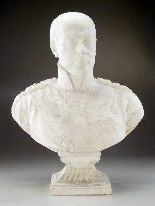 Bildnisbüste: Großherzog Karl Friedrich von Baden