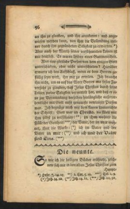 Die neunte.