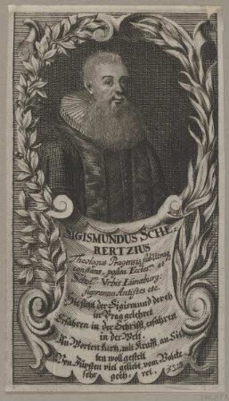 Bildnis des Sigismundus Scherertzius