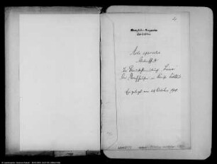 Berechtsame der Braunkohlenmutung "Lina" bei Drachhausen