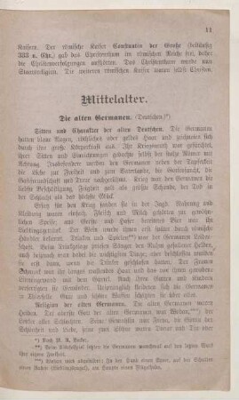 Mittelalter