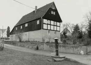 Dresden, Malschendorf, Kr. Dresden-Land, Handschwengelpumpe