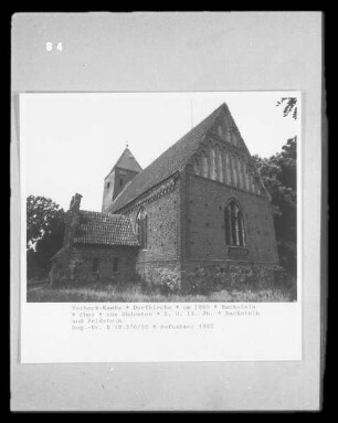 Dorfkirche — Chor