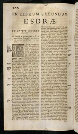 266-277, Et transivi ad portam fontis, & ad aquaeductum ...