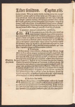 Prefatio libri tertii.