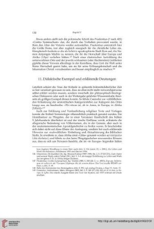 11. Didaktische Exempel und erklärende Deutungen