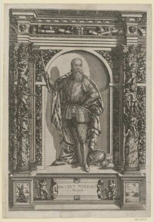Bildnis des Iacobvs Svperanti Venetus