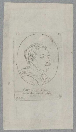 Bildnis des Cornelius Schut