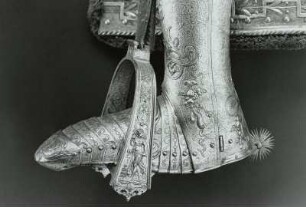 Prunkharnisch (sog. Herkulesharnisch) Christians II.