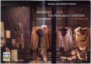 Informationsheft des Imperial War Museums London zur Ausstellung "Holocaust"