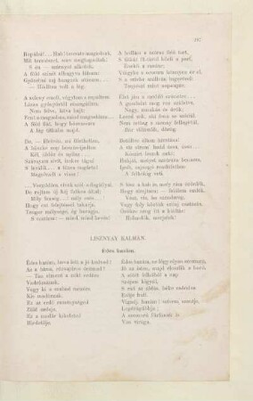 LISZNYAY KALMÁN