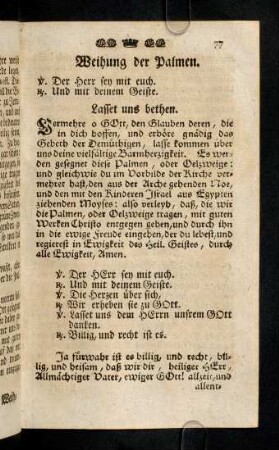77-80, Lasset uns bethen. Vermehre o Gott, den Glauben ...