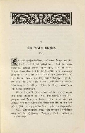 Rosenvorlesungen kirchengeschichtlichen Inhalts