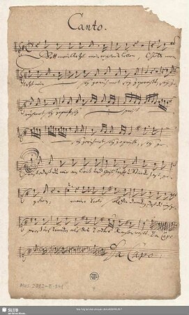 Canto.