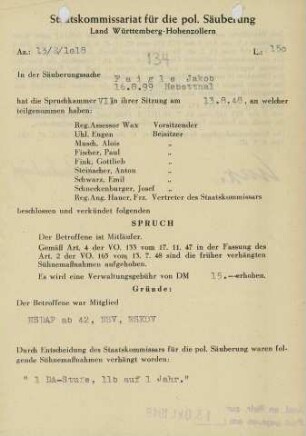Faigle, Jakob