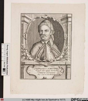 Bildnis Stephan Schulz