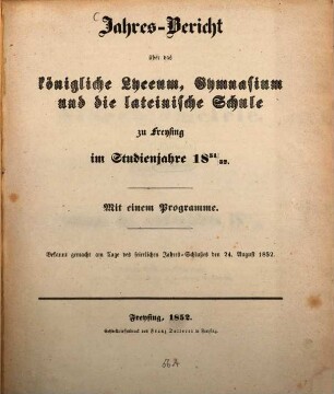 Die Stoechiometrie