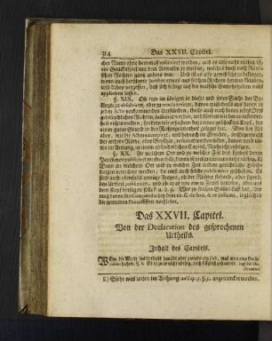 [Das XXVII. Capitel. - Das XXXVII. Capitel.]