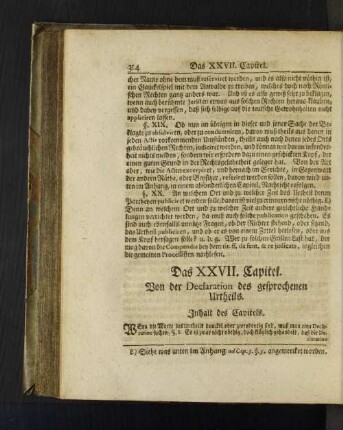 [Das XXVII. Capitel. - Das XXXVII. Capitel.]